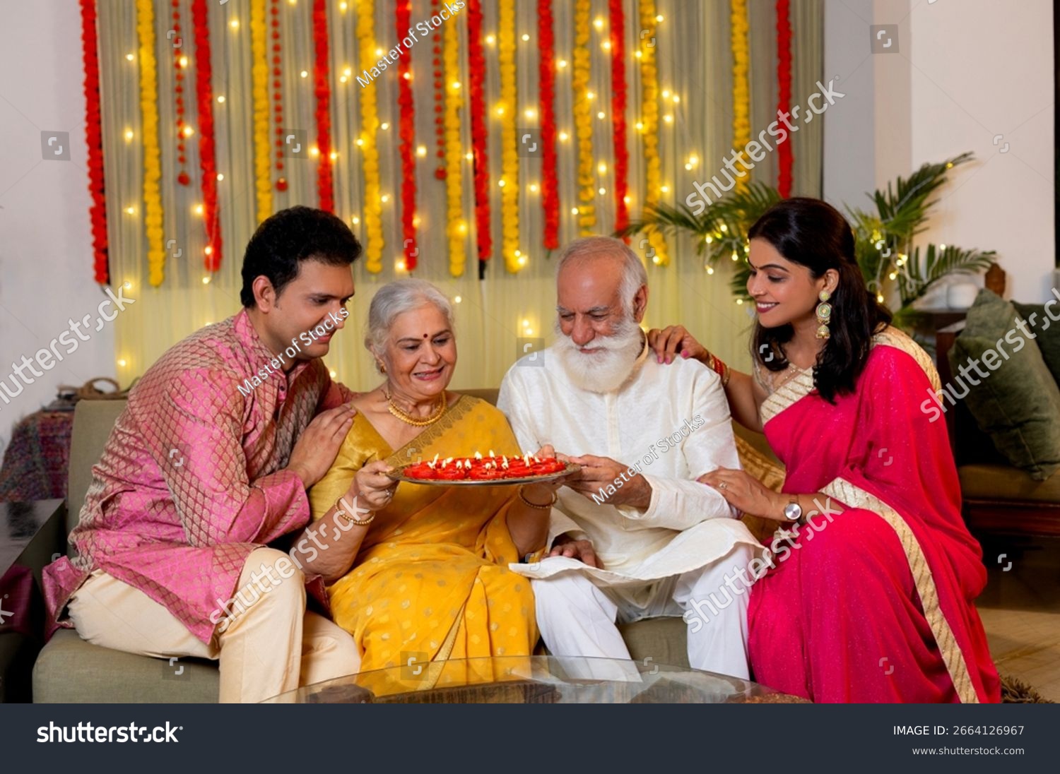 Happy Swami Kuries customers celebrating
